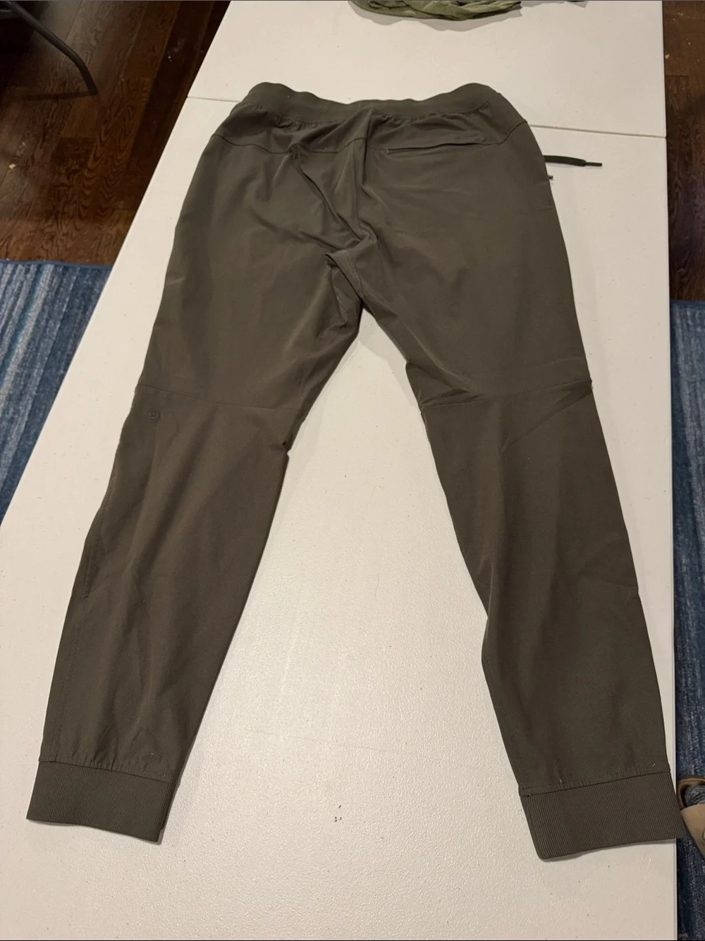 lululemon athletica Olive Men's Performance Joggers